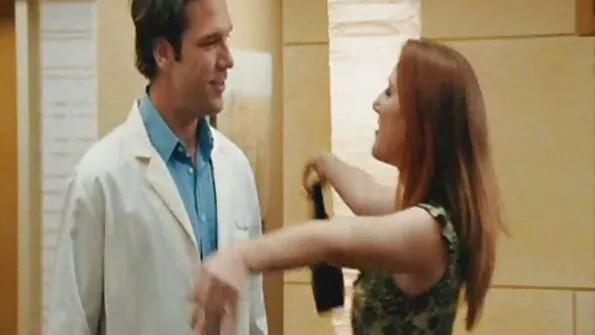 Студентка віддалася секс сестрою вгодованому чоловікові прямо в кабінеті