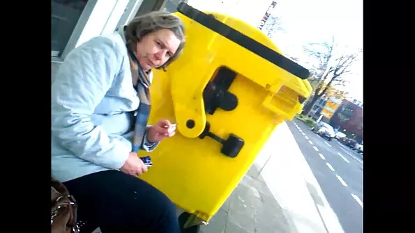 Зрілі чоловіки порно сестра з братом хвацько розвели дамочку на секс утрьох.